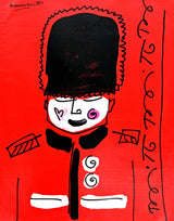 RED GUARD -  Original Painting *SOLD*
