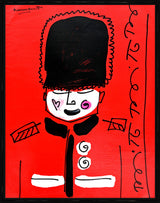 RED GUARD -  Original Painting *SOLD*