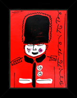 RED GUARD -  Original Painting *SOLD*
