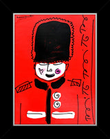 RED GUARD -  Original Painting *SOLD*