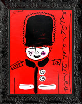 RED GUARD -  Original Painting *SOLD*