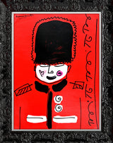 RED GUARD -  Original Painting *SOLD*