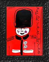 RED GUARD -  Original Painting *SOLD*