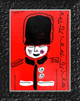 RED GUARD -  Original Painting *SOLD*