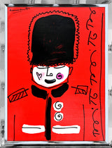 RED GUARD -  Original Painting *SOLD*