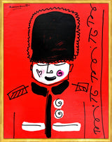 RED GUARD -  Original Painting *SOLD*