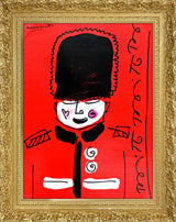 RED GUARD -  Original Painting *SOLD*