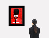 RED GUARD -  Original Painting *SOLD*
