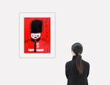 RED GUARD -  Original Painting *SOLD*