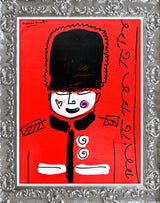 RED GUARD -  Original Painting *SOLD*