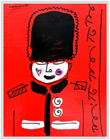 RED GUARD -  Original Painting *SOLD*