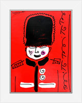 RED GUARD -  Original Painting *SOLD*