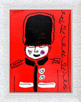 RED GUARD -  Original Painting *SOLD*