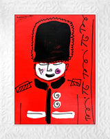 RED GUARD -  Original Painting *SOLD*