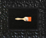 BEST FRIENDS (BRUSH) -  Mixed Media Original *SOLD*