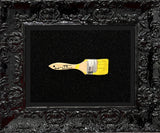 BEST FRIENDS (BRUSH) -  Mixed Media Original