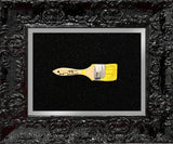BEST FRIENDS (BRUSH) -  Mixed Media Original