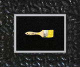 BEST FRIENDS (BRUSH) -  Mixed Media Original