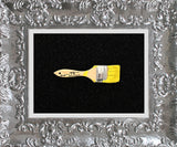 BEST FRIENDS (BRUSH) -  Mixed Media Original