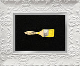 BEST FRIENDS (BRUSH) -  Mixed Media Original