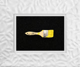 BEST FRIENDS (BRUSH) -  Mixed Media Original