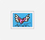 TO DREAM (FLYING HEART) -  Original Painting