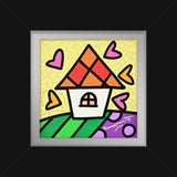 TO DREAM (HOME) -  Original Painting