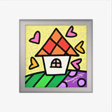 TO DREAM (HOME) -  Original Painting