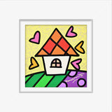 TO DREAM (HOME) -  Original Painting