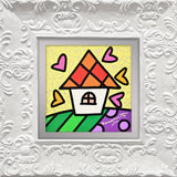 TO DREAM (HOME) -  Original Painting