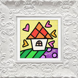 TO DREAM (HOME) -  Original Painting