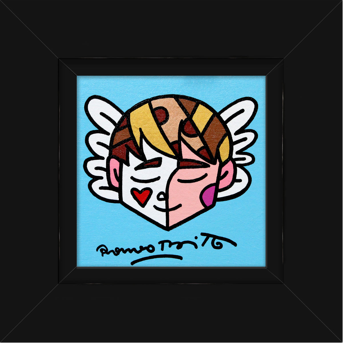 TO DREAM (ANGEL) -  Original Painting