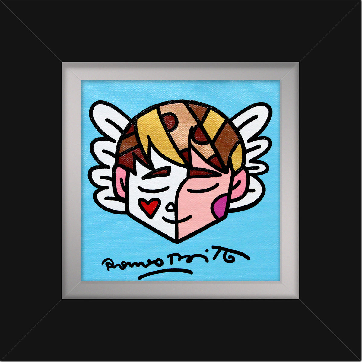 TO DREAM (ANGEL) -  Original Painting