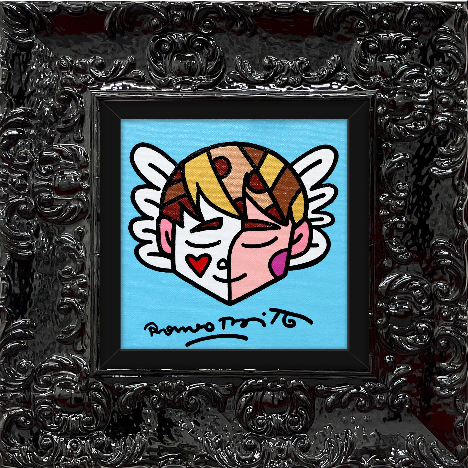 TO DREAM (ANGEL) -  Original Painting