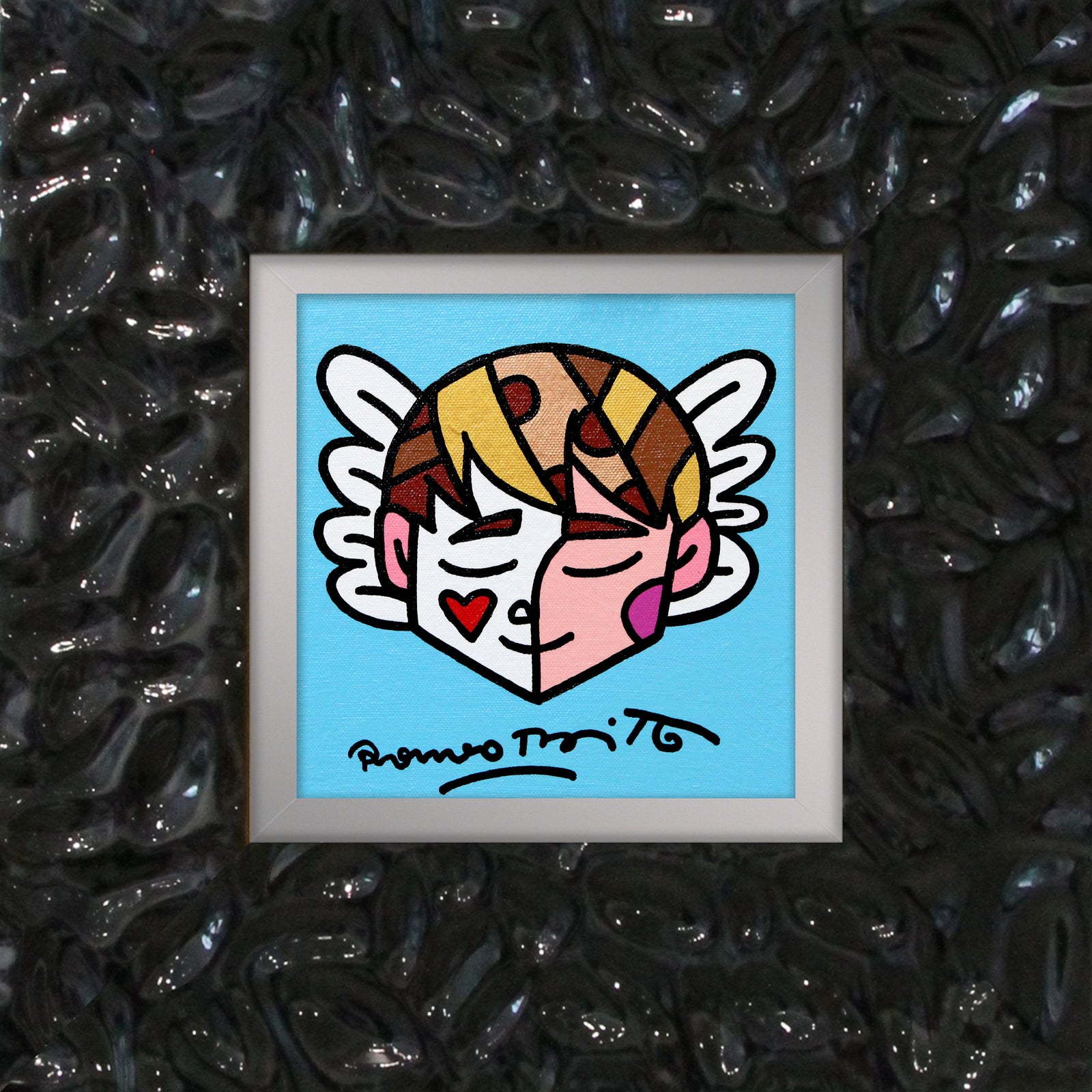 TO DREAM (ANGEL) -  Original Painting