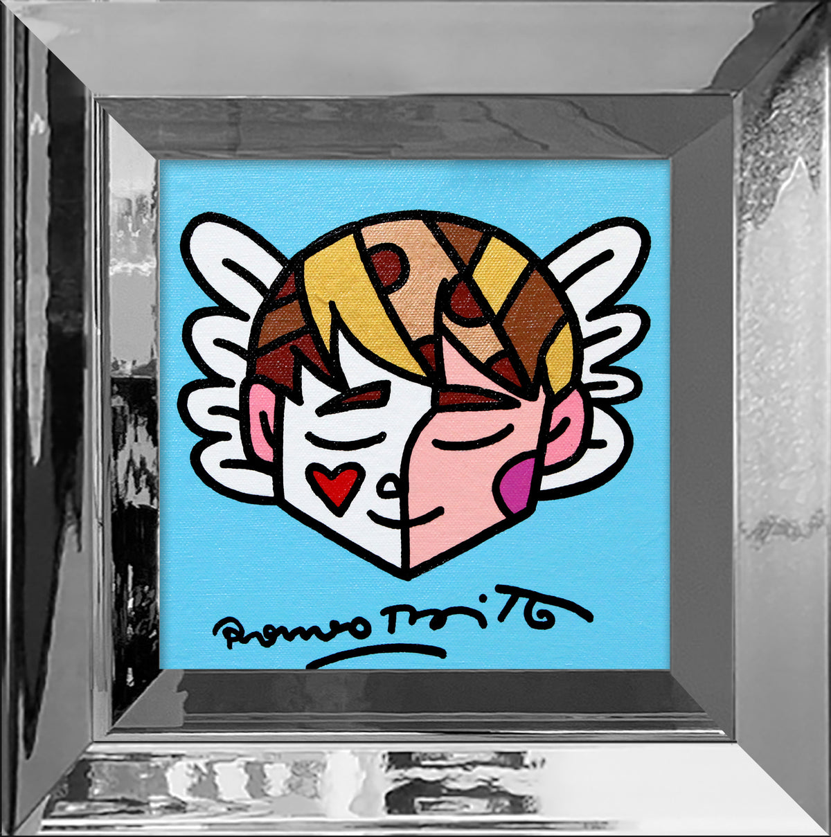 TO DREAM (ANGEL) -  Original Painting