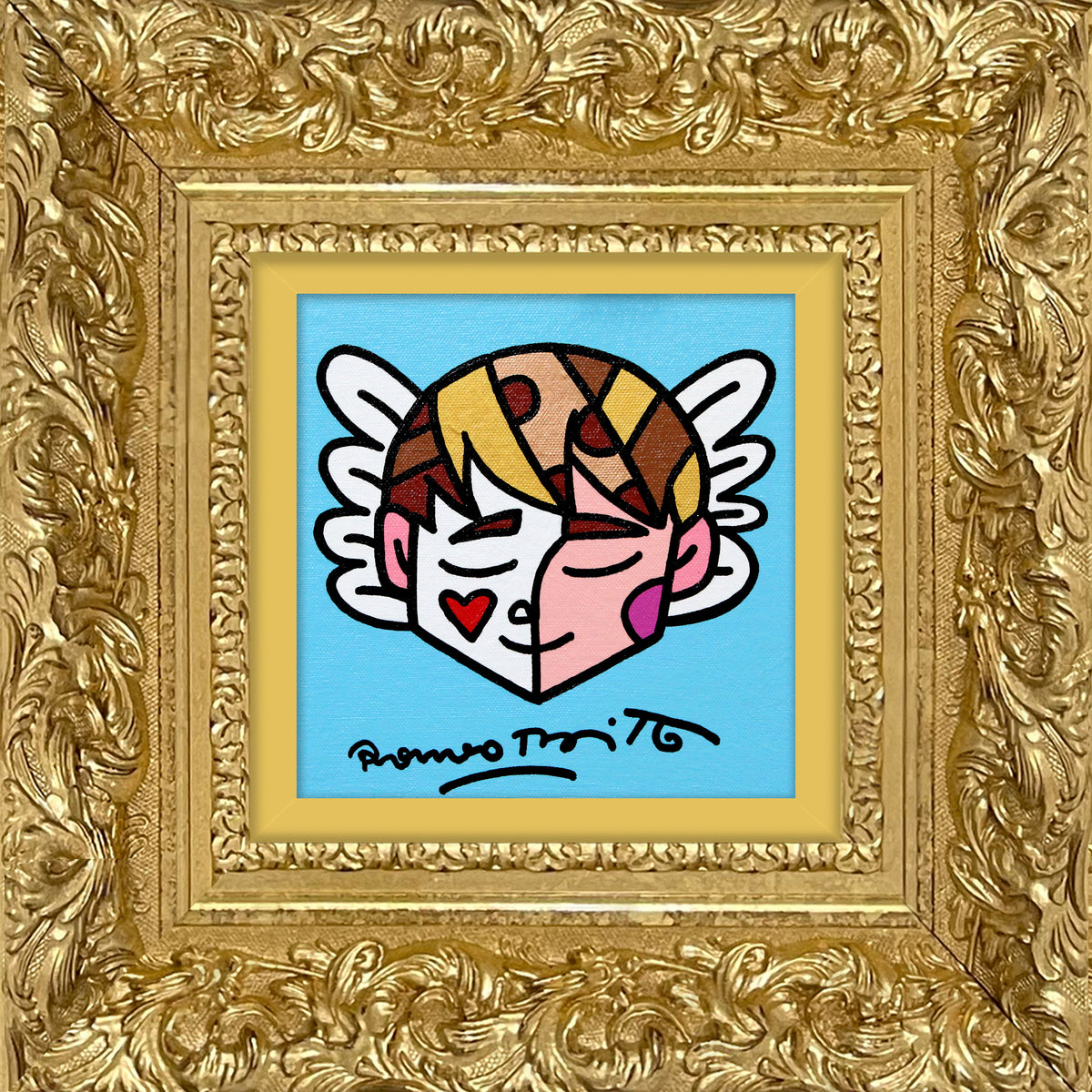 TO DREAM (ANGEL) -  Original Painting