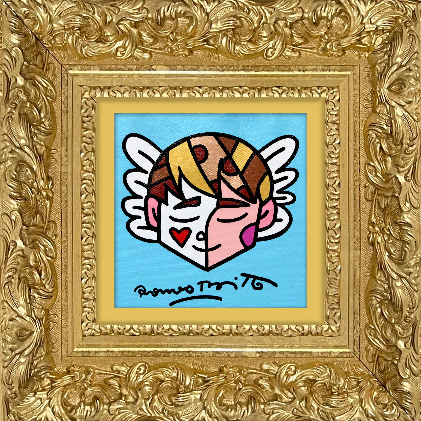 TO DREAM (ANGEL) -  Original Painting