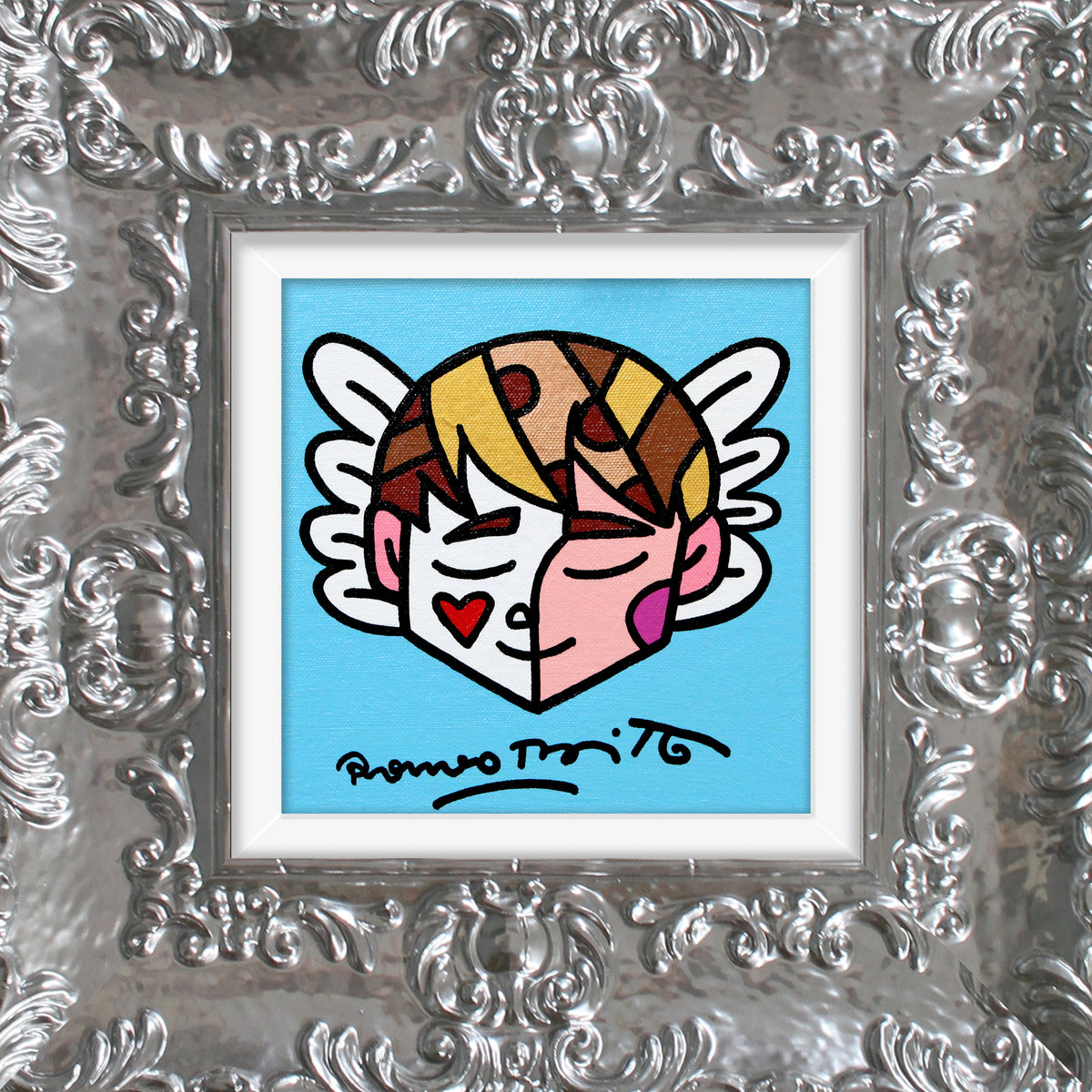 TO DREAM (ANGEL) -  Original Painting