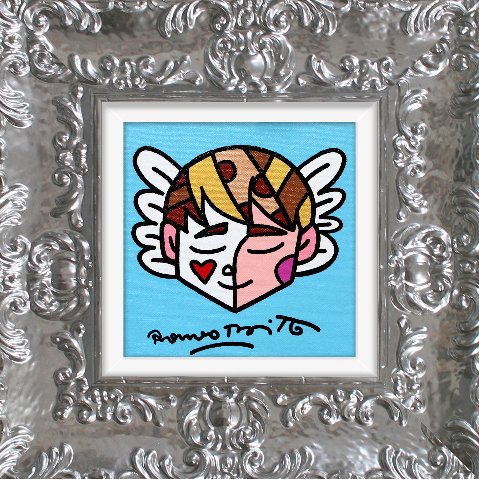 TO DREAM (ANGEL) -  Original Painting