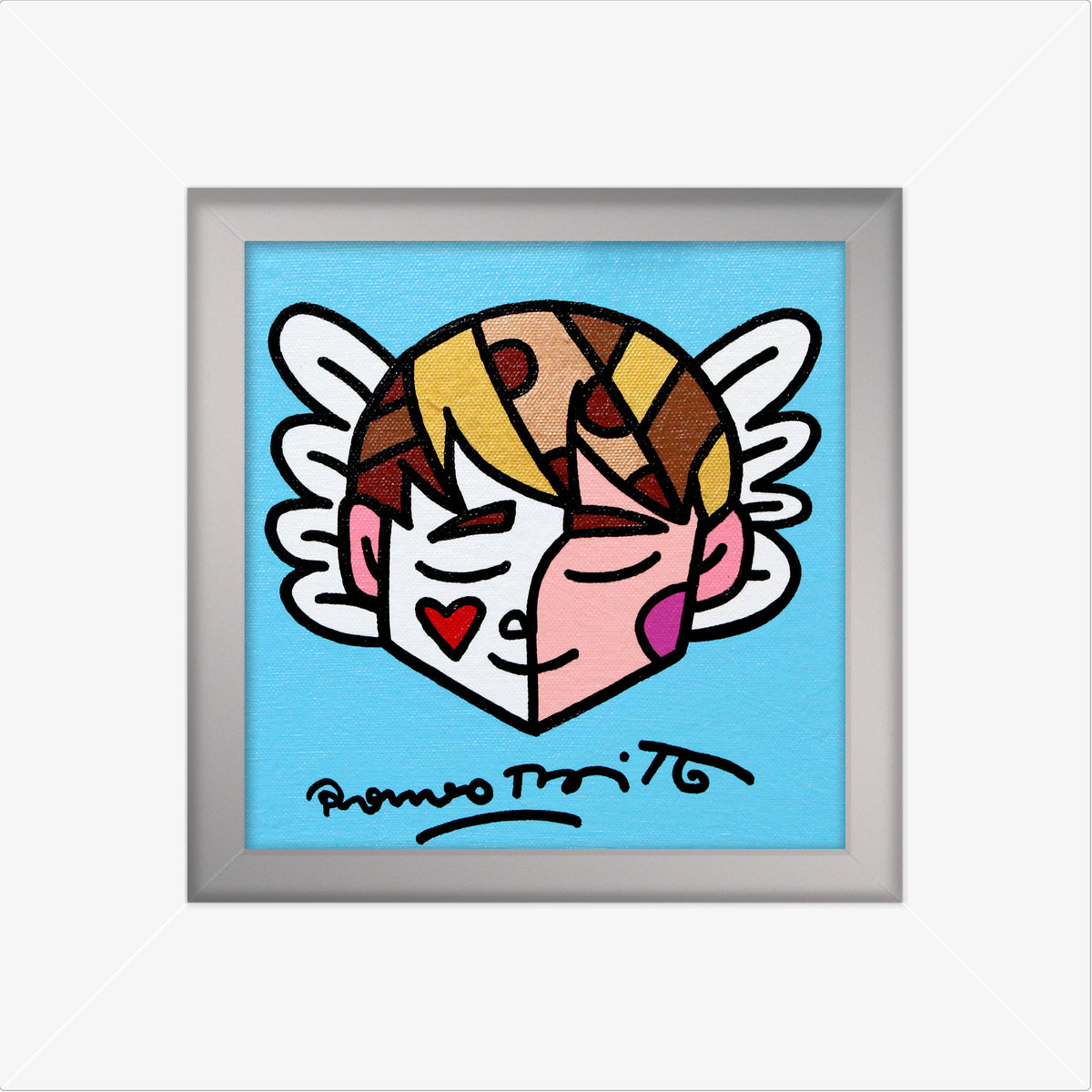 TO DREAM (ANGEL) -  Original Painting