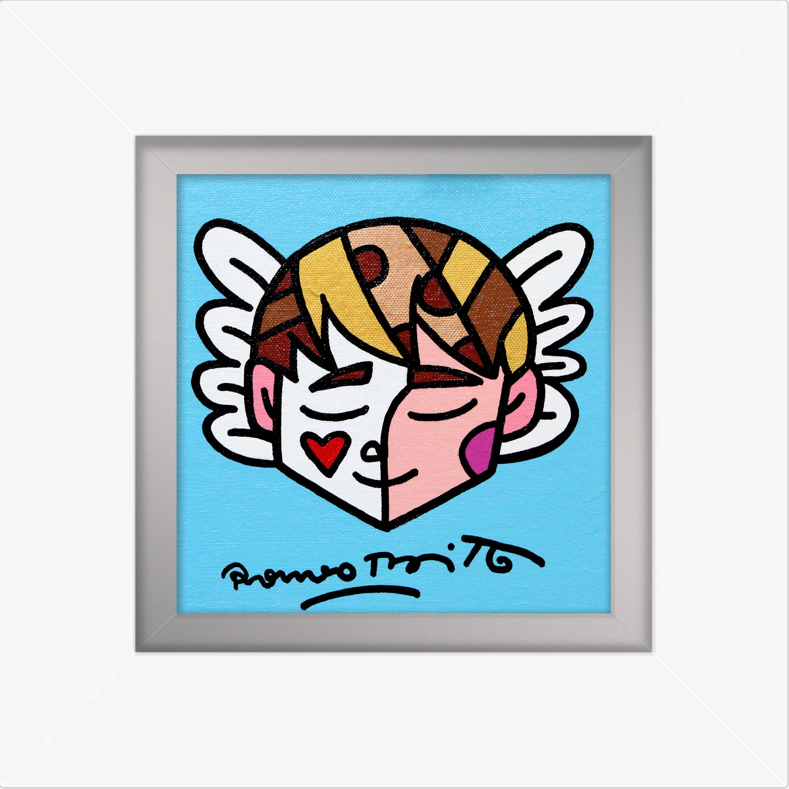 TO DREAM (ANGEL) -  Original Painting