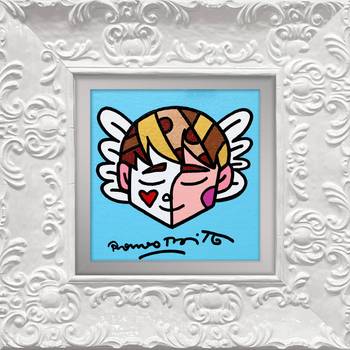 TO DREAM (ANGEL) -  Original Painting