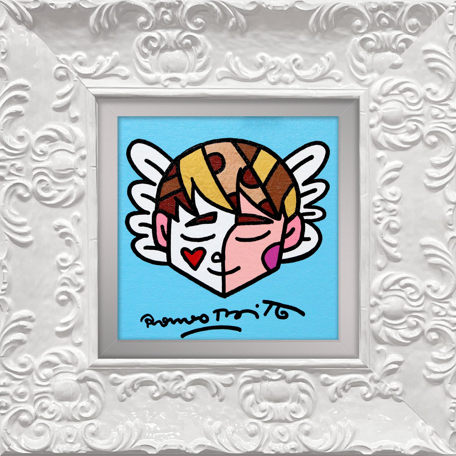 TO DREAM (ANGEL) -  Original Painting