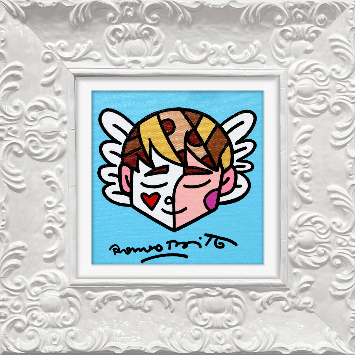 TO DREAM (ANGEL) -  Original Painting