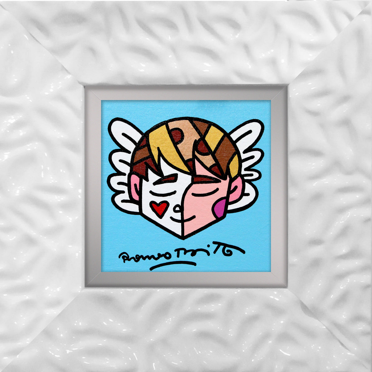 TO DREAM (ANGEL) -  Original Painting