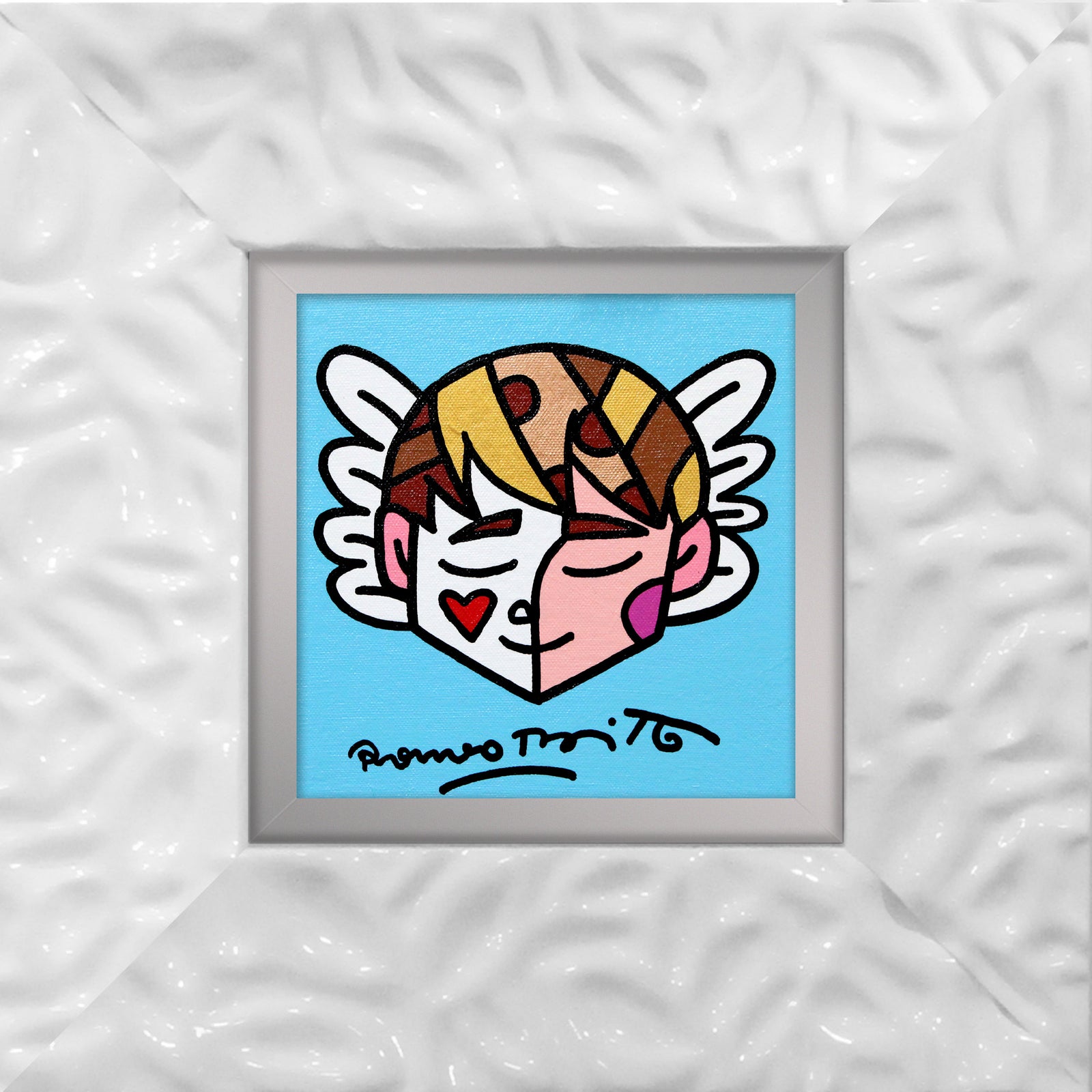 TO DREAM (ANGEL) -  Original Painting