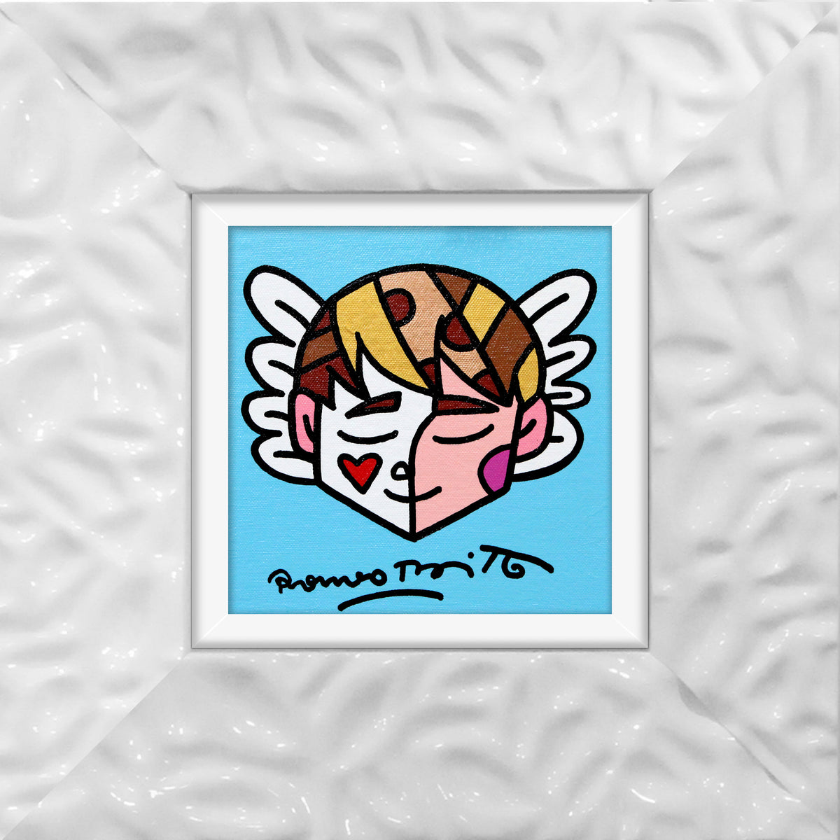 TO DREAM (ANGEL) -  Original Painting