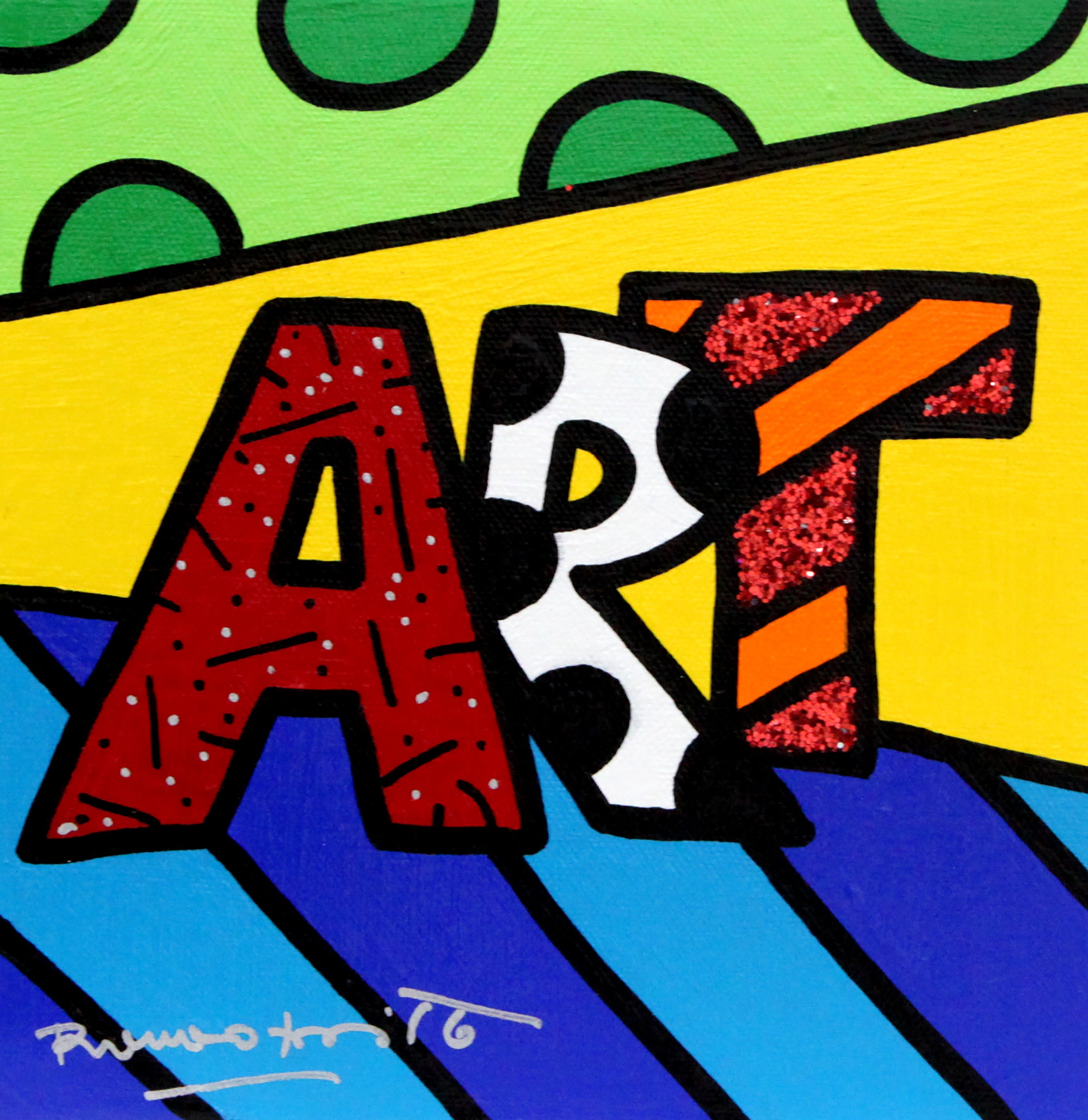 TO DREAM (ART) - Original Painting - Shop Britto