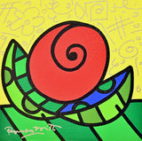 TO DREAM (FLOWER) -  Original Painting *SOLD*